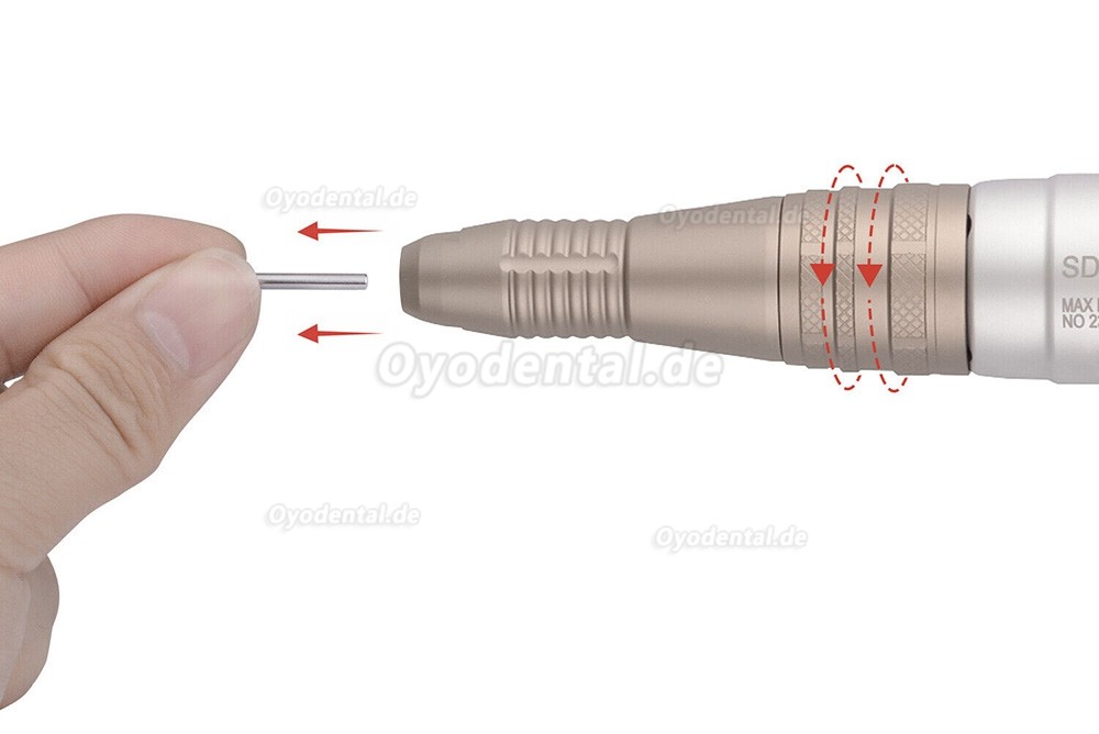 STRONG SDE-SH200 Dental Mikromotor Handst&uuml;ck 35.000 U/min 2,35 mm